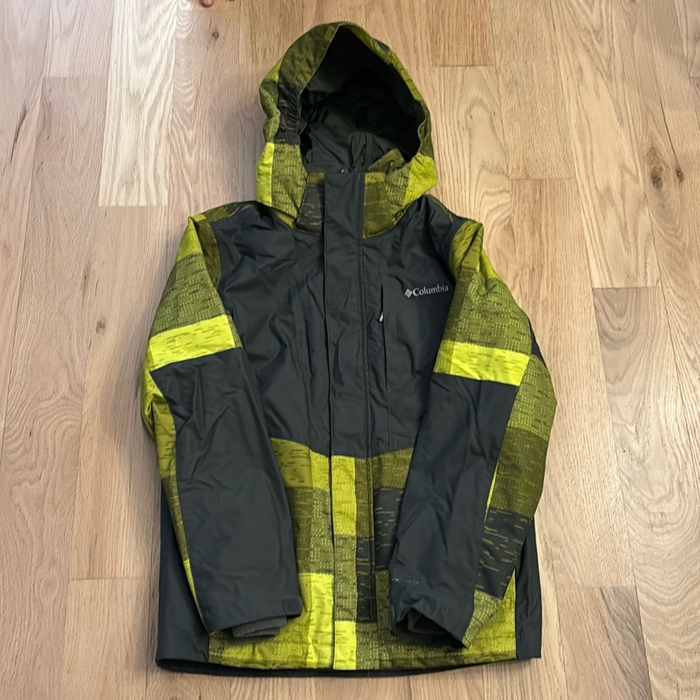 Boys Columbia winter coat